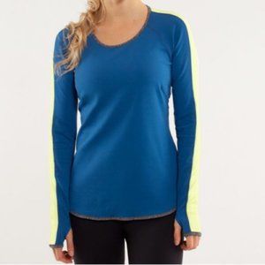 lululemon reversible long sleeve shirt
